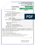 A1. Formulir Pendaftaran (U-15)