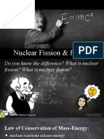 Nuclear Fission - Fusion
