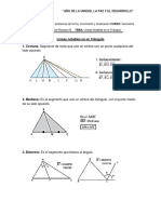 Lineas Notables en El Triangulo