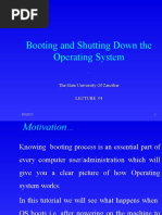6 Steps in Booting Process of A Computer | PDF | Booting | Bios