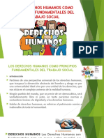 Los Derechos Humanos Como Principios Fundamentales Del Trabajo