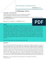 Bacterial Identification by 16s Ribotyping A Review