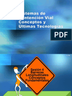 Sistemas de contención vial conceptos y últimas tecnologías, sesión 4