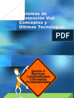 Sistemas de Contención Vial Conceptos y Últimas Tecnologías, Sesión 4