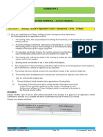 AUE2602 - Homework 3 - Memo - 2014 - Application Controls
