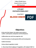 CH 7 Blood Disorders F FF F