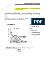 Bioavailability