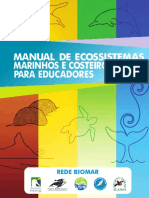 Manual Ecossistemas Marinhos ECosteiros Da Rede Biomar V2