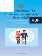 Cartilla de La Democracia para Padres de Familia 2022
