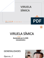 Sena - Viruela Simica