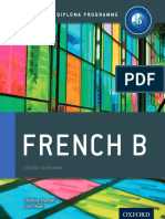 IB French B Course Book Oxford IB Diploma Program (Trumper, Christine, Israel, John)