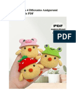 Galinha Com 4 Diferentes Amigurumi Receita Gratis PDF