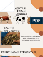 Fermentasi Pakan Ternak