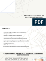 Seguridad Basada en El Comportamiento