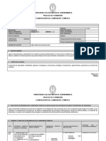 Formato Planificaciã - N Del Componente Temã - Tico