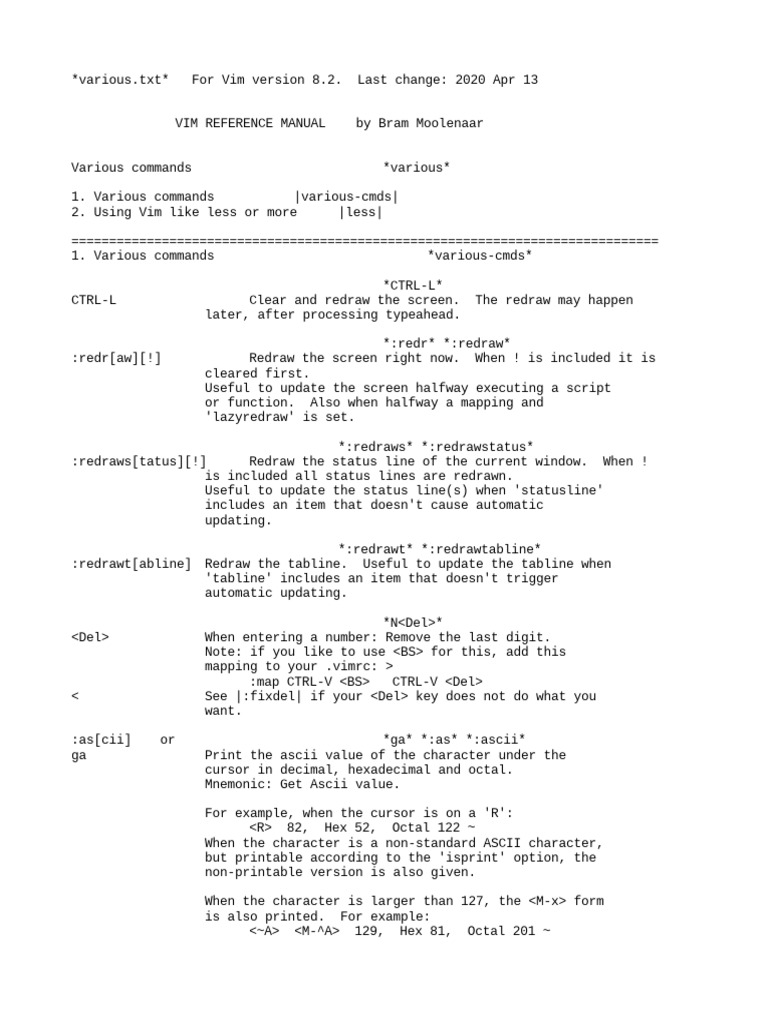Various | PDF | Command Line Interface | Computing