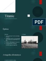 Titanic Kozmáry Flórián