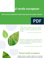 Pactul Verde European