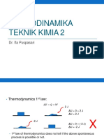 Termodinamika Teknik Kimia 2 - Week2