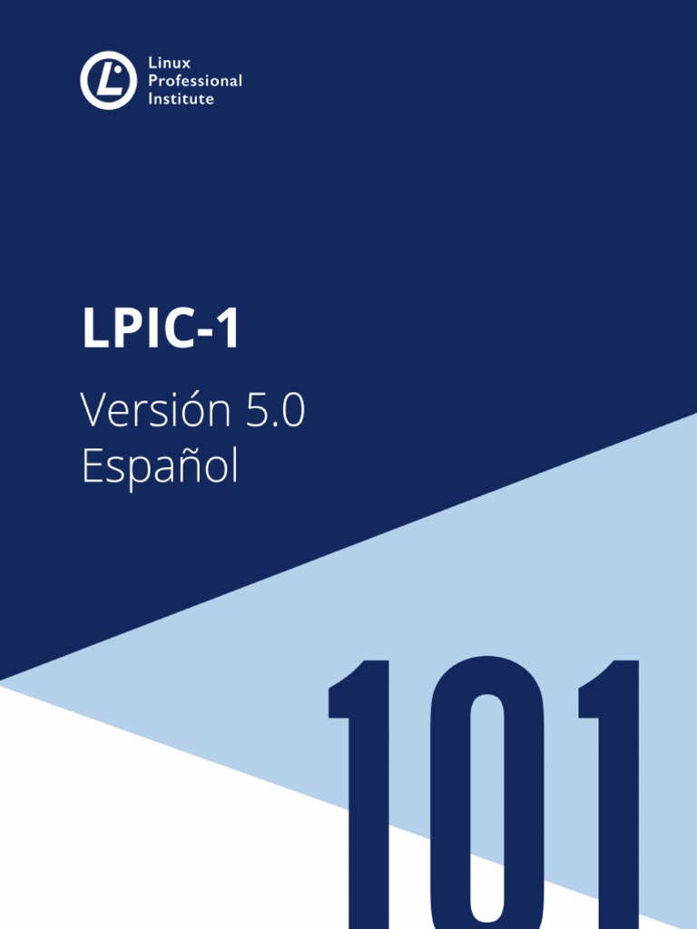Learning material lpic 1 101 esp pdf ingenier a inform tica