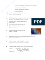 Ficha Ciencias 6 Ano Reproducao