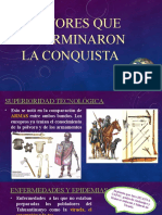 Factores Que Determinaron La Conquista Del Tahuantinsuyo