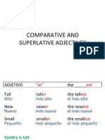 Comparative & Superlative Adj. - Rules