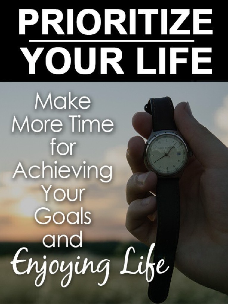 Balance Goals and Enjoy Life Now | PDF | Disciplines | Time Management