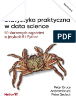Statystyka Praktyczna W Data Science. 50 Kluczowych Zagadnień W Językach R I Python. Wydanie II