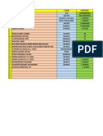 Inventario de Diciembre