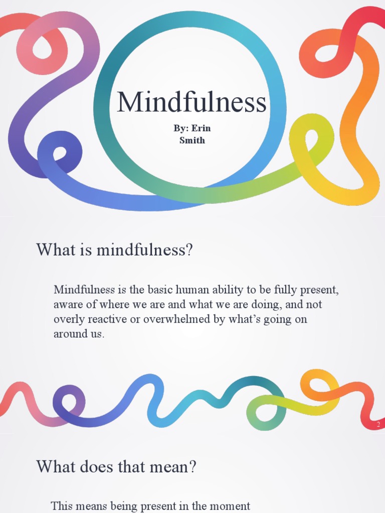 Sebastian SlidesCarnival PDF Mindfulness Color