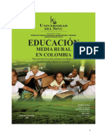 Libro Educacion Media Rural 2018