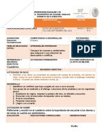 Segunda Planeacion Sexto