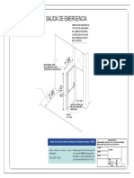 7 .1 Formato Detalle Tipo de Puerta de Emergencia