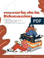 Tarea Historia de La Educación