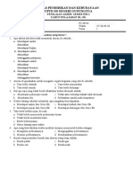 Soal Pas KLS 2 Tema 2 - Bagian Ii