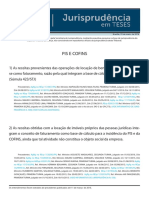 Jurisprudencia em Teses 58 - Pis e Cofins