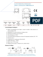 Fiche Tech SHP 70 W