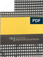 Resumo Arquitetura Escolar Paulista Estruturas Pre Fabricadas Avany de Francisco Ferreira Mirela Geiger de Mello