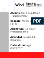 A4 - MGTP Bioetica y Profesionalismo