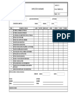 Inspección de Andamios