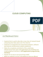 Cloud Computing