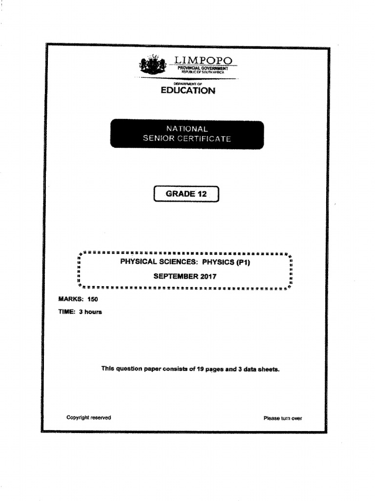 2017 physics p 1 l pdf