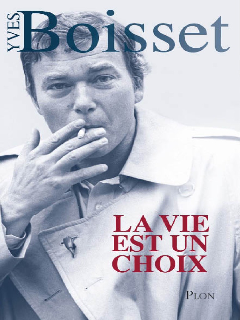 Yves BOISSET-La Vie Est Un Choix PDF Cinématographie Western (Genre)