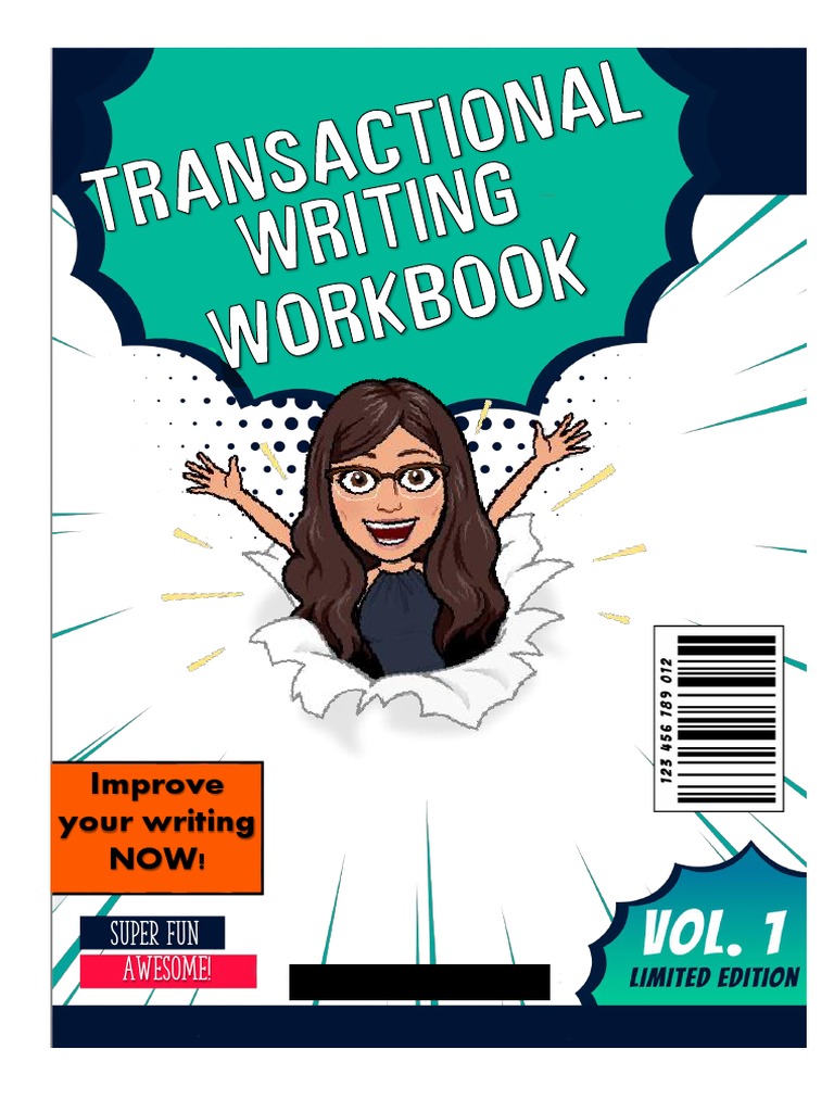 Transactional Writing Module | PDF | Ellipsis | Madam
