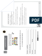 CARÁTULAEvaluaciones Comunicación 2