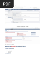 SAP MB1B: Storage Location Transfer Guide | PDF | Computing | Software