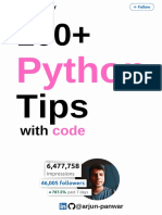 Python Tips 1675511822