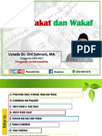 Fikih Zakat Dan Wakaf