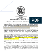 SC Nº290 07-07-2022 Desalojo de Inmueble para Uso Comercial